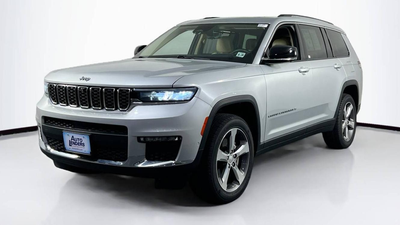 JEEP GRAND CHEROKEE 2021 1C4RJKBG0M8116056 image